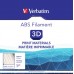 VERBATIM FILAMENT ABS 2.85MM TRANSPARENT/NIT ZA 3D PRINTER 1KG