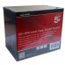 5STAROFFICE UNIPAPEL S.A. KUTIJE ZA CD 10.4 MM CRNI UMETAK/S442455