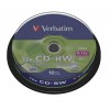 VERBATIM CD-RW 700MB 8-12X 43480