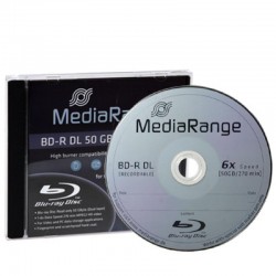 MEDIARANGE GERMANY BLU-RAY 50GB BD-R DL 6X MR506/ U KUTIJI