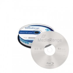 MEDIARANGE GERMANY BLU-RAY 25GB BD-R 6X MR499