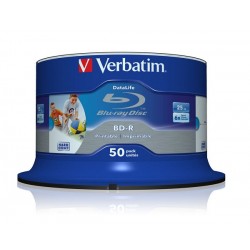 VERBATIM BLU-RAY PRINTABLE 25GB 6X/50/43812