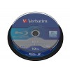 VERBATIM BLU-RAY 25GB 6X (43742)VERB.LOGO/SP/10