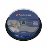 VERBATIM BLU-RAY PRINTABLE 25GB 6X 43804