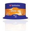 VERBATIM DVD-R 4.7GB 16X/50 CAKE/43548/AZO/MATT SILVER