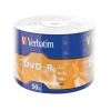 VERBATIM DVD-R 4.7GB 16X/50/600 DL WRAP/43791