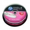 HEWLETT PACKARD DVD+R 16X 10PAK CAKE BOX HP 4.7GB 69318