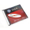 HEWLETT PACKARD DVD-R 4.7GB 16X 10PACK BRANDED SLIM CASE 120 MIN 69314