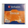 VERBATIM DVD-R 4.7GB 16X SLIM CASE 43808, SA KARTONCICEM