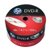 HP DVD-R 4.7GB 16X 50PK BULK 69303