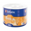 VERBATIM DVD-R 16X 4.7GB/50/600/43788/MATT SILVER AZO/WRAP/