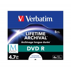 VERBATIM DVD-R M-DISC