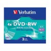 VERBATIM DVD-RW 4.7GB 4X SLIM CASE 43635