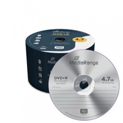 MEDIARANGE GERMANY DVD+R 4.7GB 16X  MR445/CELOFAN