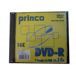 PRINCO DVD-R 4.7GB 16X SLIM CASE