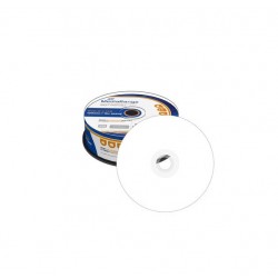 MEDIARANGE GERMANY DVD+R PRINTABLE 4.7GB 16X MR408/CAKE BOX