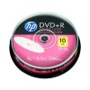 HP DOUBLE LAYER DL 8X IJ PRINT 10PK CAKE BOX 8.5GB/69306