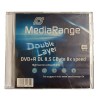 MEDIARANGE GERMANY DOUBLE LAYER 8.5GB 8X SLIM CASE