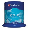 VERBATIM CD-R 700MB 52X 43411 SPINDLE/100/400 VERBATIM