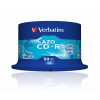 VERBATIM CD-R AZO CRYSTAL  700MB 52X 43343