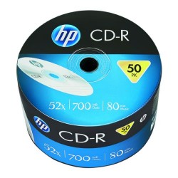 HP CD-R 52X 50PK BULK 700MB 69300