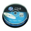 HEWLETT PACKARD CD-R 52X 10PK SPINDLE 700MB 69308