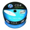 HP CD-R 52X 50PK BULK 700MB/PRINTABLE/69301