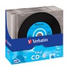 VERBATIM CD-R AZO DATA VINYL 700MB 52X 43426