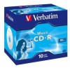 VERBATIM CD-R AUDIO 700MB 80MIN 43365/43364