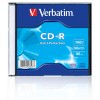 VERBATIM CD-R 700MB 52X SLIM CASE 43347 43348/PACK 1/200