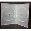LEDLUX KUTIJE DUPLA DVD 7MM CLEAR BOX10-T2