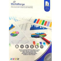 MEDIARANGE GERMANY FOTO-PAPIR LASER A4 120GR MATT MRINK106 ZA LASERSKE STAMPACE