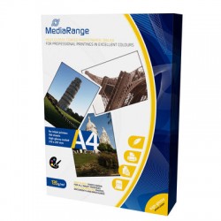 MEDIARANGE GERMANY FOTO-PAPIR INKJET A4/135GR/INKJET PHOTO/GLOSSY/100 KOM/MRINK107