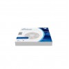 MEDIARANGE GERMANY OMOT ZA CD PAPIRNI SA PROZOROM BELI BOX65