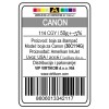 IIMAC-AMERICAN INK JET CORPORATION USA REFIL CANON 114CGY/-CLI-221, CLI-226, CLI-251