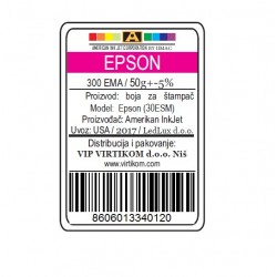 IIMAC-AMERICAN INK JET CORPORATION USA REFIL EPSON SUBLIMACIONA MAGENTA 300EMA/1400/1430 WF/XP