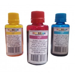 IIMAC-AMERICAN INK JET CORPORATION USA REFIL HP COLOR  76/HMA/HCY