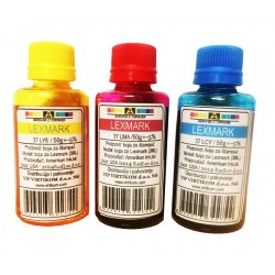 IIMAC-AMERICAN INK JET CORPORATION USA REFIL REFIL LEXMARK COLOR/37LCY/37LMA/USA