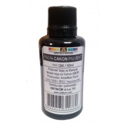 IIMAC-AMERICAN INK JET CORPORATION USA REFIL REFIL CANON PIXMA PIGMENT(114CBK) BLACK/50GR/USA