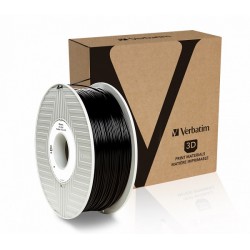 VERBATIM FILAMENT PLA NIT ZA 3D PRINTER 1.75 MM 1KG-BLACK