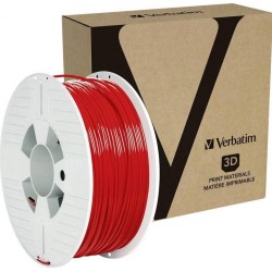 VERBATIM FILAMENT PLA  2.85MM NIT ZA 3D PRINTER 1KG-CRVENI