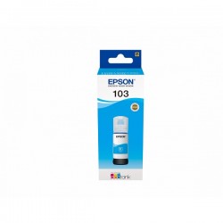 EPSON REFIL 103 CYAN  MASTILO L1110, L3110, L3111, L3150