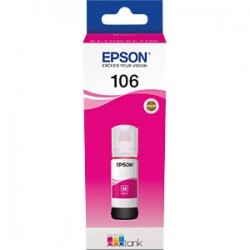 EPSON REFIL 106 MAGENTA MASTILO