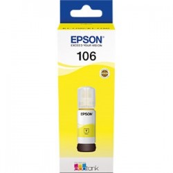 EPSON REFIL 106 YELLOW MASTILO