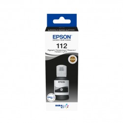 EPSON TONERI 112 BLACK CISS BOTTLE