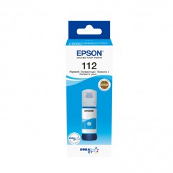 EPSON TONERI 112 CYAN CISS BOTTLE