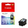 CANON KERTRIDZI INKJET COLOR ZA MP240 MP250 MP260 CL-511