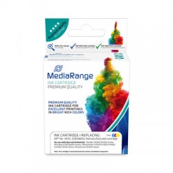 MEDIARANGE GERMANY KERTRIDZI INKJET ZA HP 351XL(CB338EE) TRICOLOR (CMY) SA CIPOM 10ML