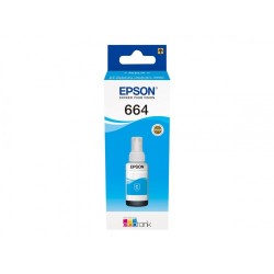 EPSON REFIL INK CISS (T6642) CYAN ZAL100,L200,70ML