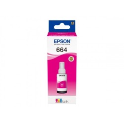 EPSON REFIL INK CISS (T6643) MAGENTA ZAL100,L200,70ML